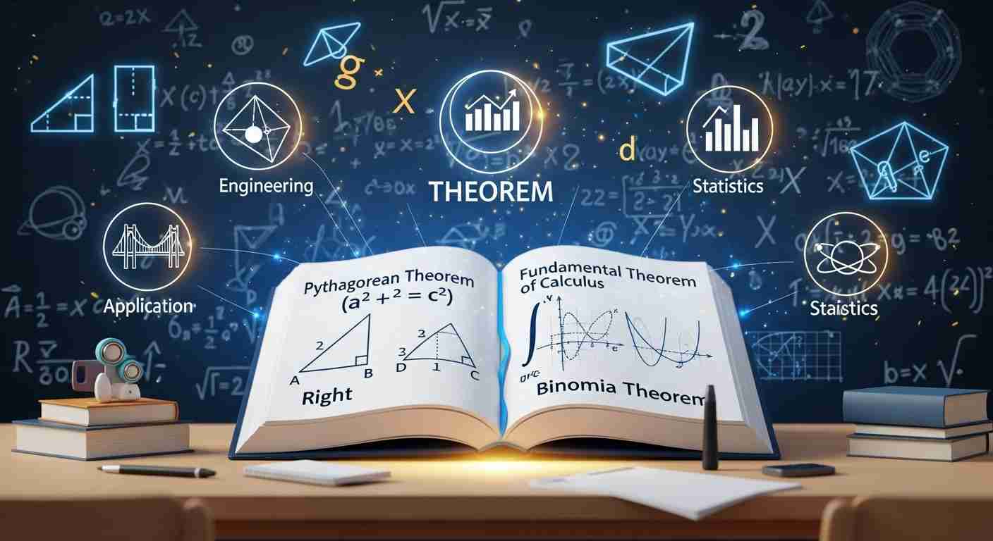 Theorems in Mathematics – Definitions, Types & Real-Life Applications